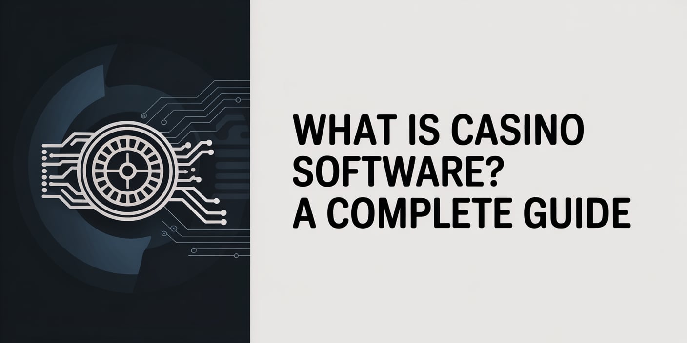 What is Casino Software? A Complete Guide