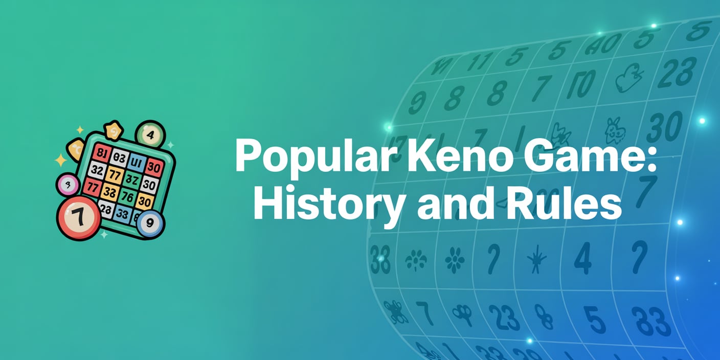 Popular Keno Game: History and Rules